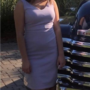 WHBM lavender formal dress 00